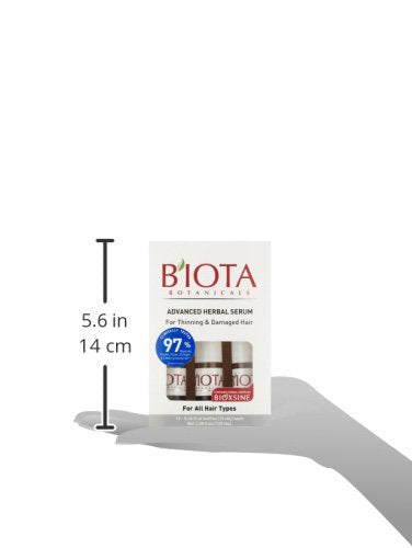 BIOTA BOTANICALS ADVANCED HERBAL CARE LEAVE IN OVERNIGHT SERUM