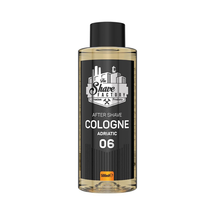 The Shave Factory No. 6 Adriatic Aftershave Cologne (Multipack)
