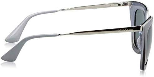 Prada SPR 53S UFV-3C2 - Grey Shaded-Dark Grey by Prada for Women - 52-21-140 mm Sunglasses
