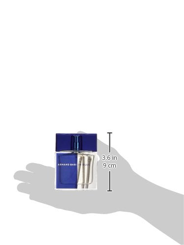 Armand Basi In Blue by Armand Basi for Men - 1.2 ml EDT Spray Vial On Card (Mini)