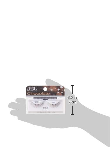 Ardell Professional Chocolate Lashes 888 Negro Marrón 