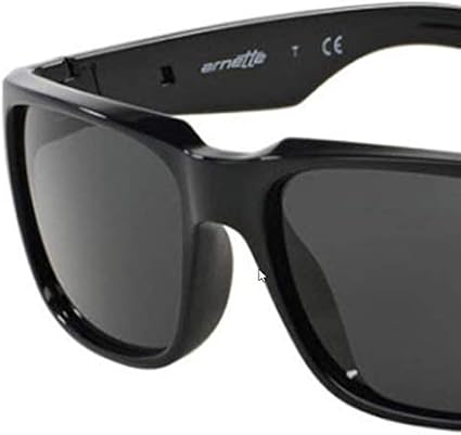 Arnette AN 4211 41/87 D Street - Noir/Gris par Arnette pour Unisexe - Lunettes de soleil 55-17-130 mm