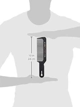 Andis White Clipper Comb