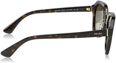 Prada SPR 25R 2AU-4M1 - Havanna-Green Gradient by Prada for Women - 55-21-140 mm Sunglasses