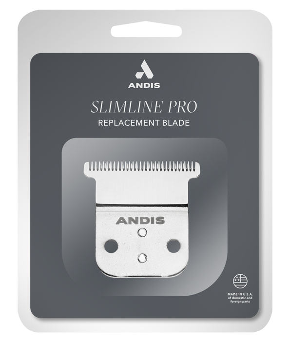 Andis Slimline Pro Li Trimmer Replacement Blade Set - Carbon Steel