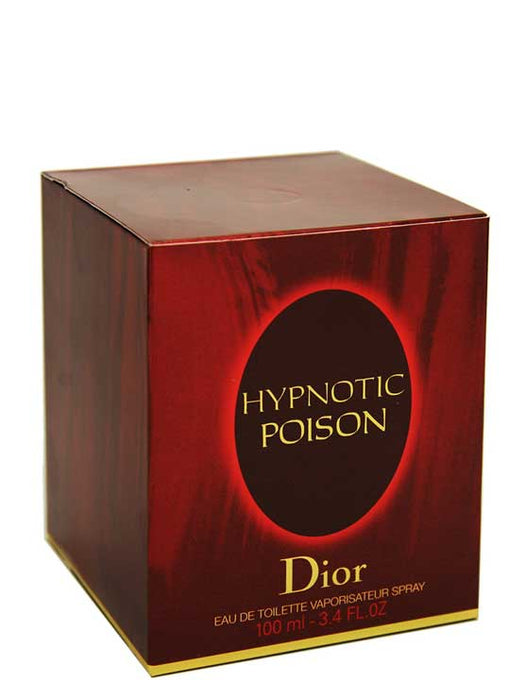 Hypnotic Poison by Christian Dior for Women - 3.4 oz EDT Spray