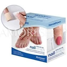 Handsdown Soak-Off Gel Nail Wraps Bolsa de 100 unidades