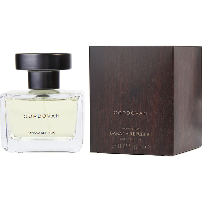 Banana Republic Cordovan de Banana Republic para hombres - EDT en aerosol de 3.4 oz (probador)