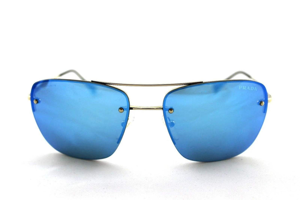 Prada SPS 51R ZVN-5M2 - Pale Gold-Light Green Blue by Prada for Women - 59-18-135 mm Sunglasses