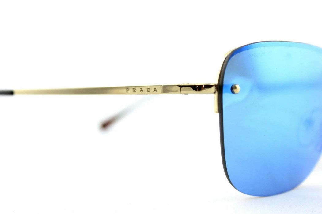 Prada SPS 51R ZVN-5M2 - Pale Gold-Light Green Blue by Prada for Women - 59-18-135 mm Sunglasses
