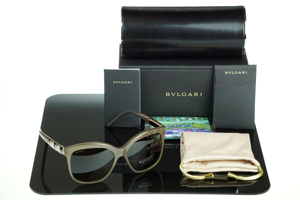 Bvlgari BV8153B 5349-13 - Turtledove-Brown by Bvlgari for Women - 57-16-140 mm Sunglasses