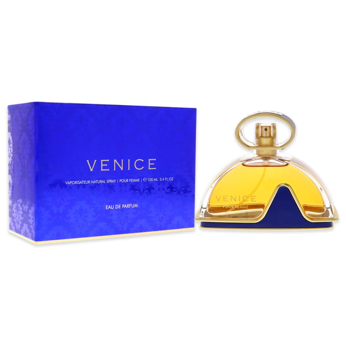 Luxe Venice de Armaf para mujer - Spray EDP de 3,4 oz