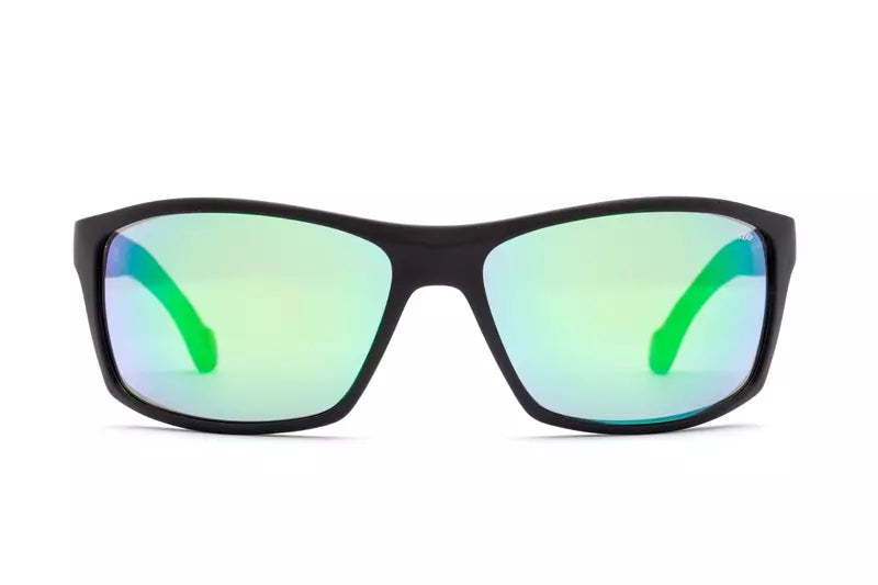 Arnette AN 4207 447-3R Boiler - Fuzzy Noir-Vert par Arnette pour Homme - Lunettes de soleil 61-15-135 mm