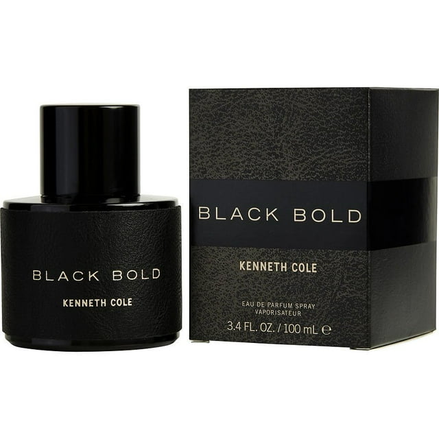 Black Bold by Kenneth Cole for Men - 3.4 oz EDP Spray