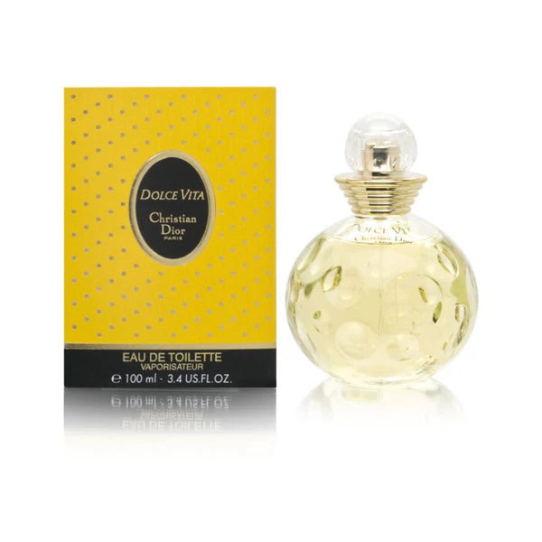 Dolce Vita by Christian Dior for Women - 3.4 oz EDT Spray (Tester)