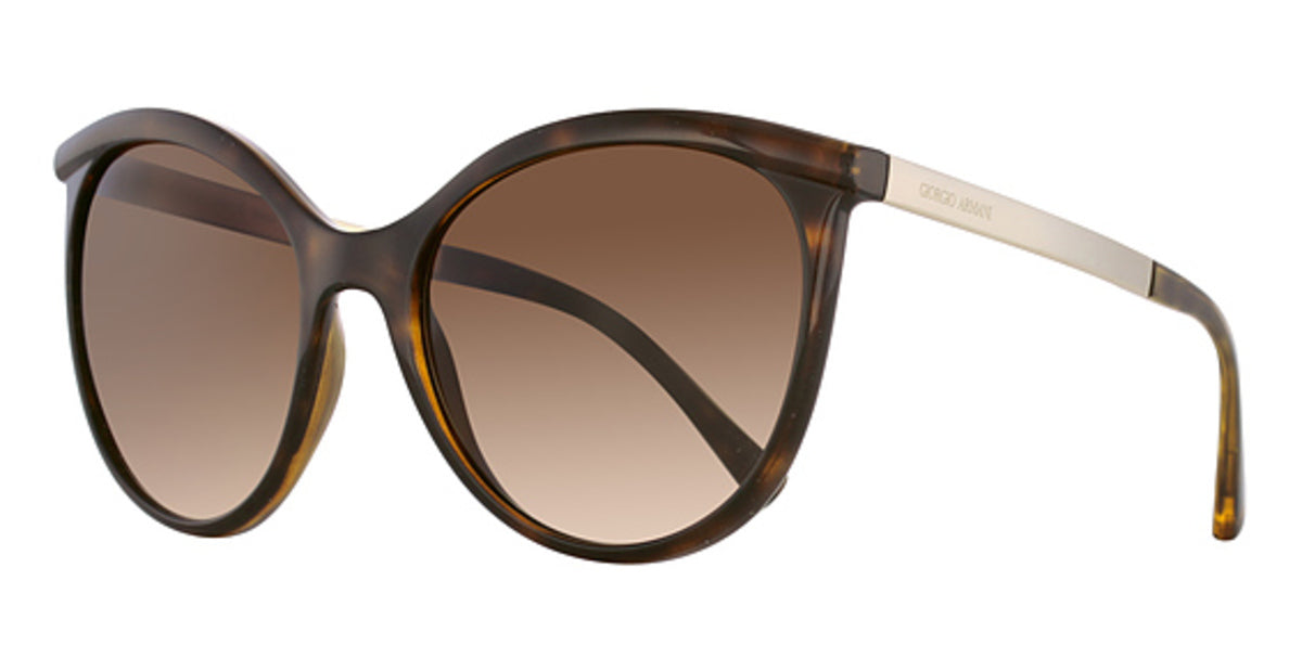 Giorgio Armani AR 8070 5026-13 - Havana-Brown Gradient by Giorgio Armani for Women - 58-19-145 mm Sunglasses