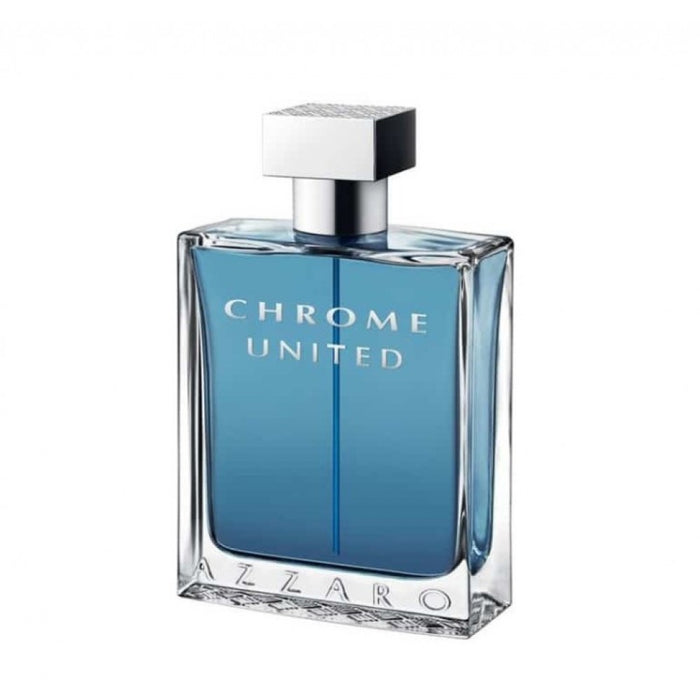 Chrome United par Azzaro pour hommes - Vaporisateur EDT de 3,4 oz