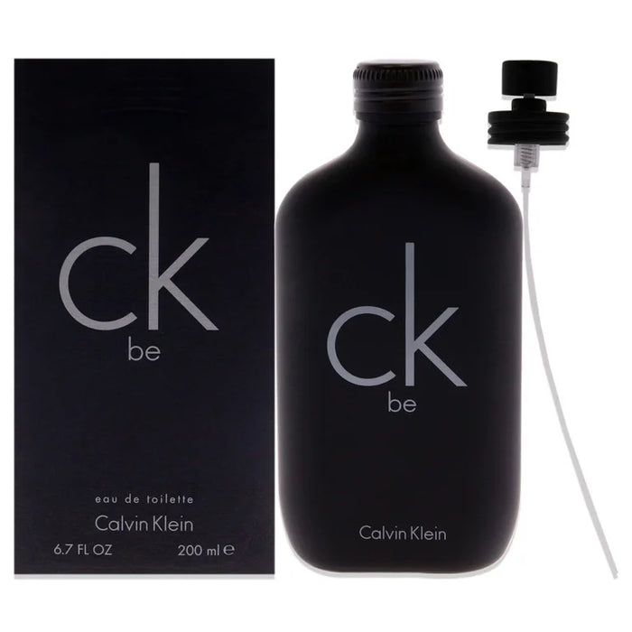 Kit CK de Calvin Klein pour unisexe - Kit 2 pièces Spray EDT 3,4 oz CK One, Spray EDT CK Be 3,4 oz