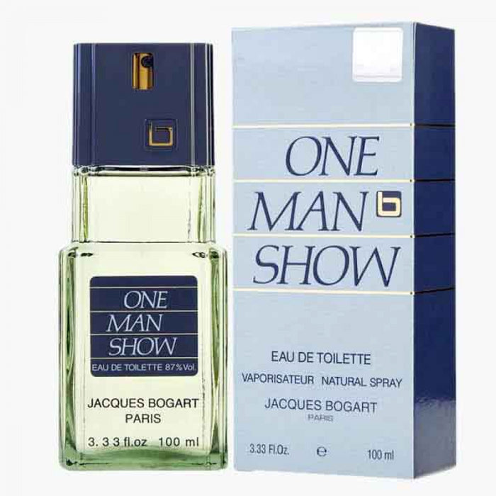 One Man Show by Jacques Bogart for Men - 3.3 oz EDT Spray