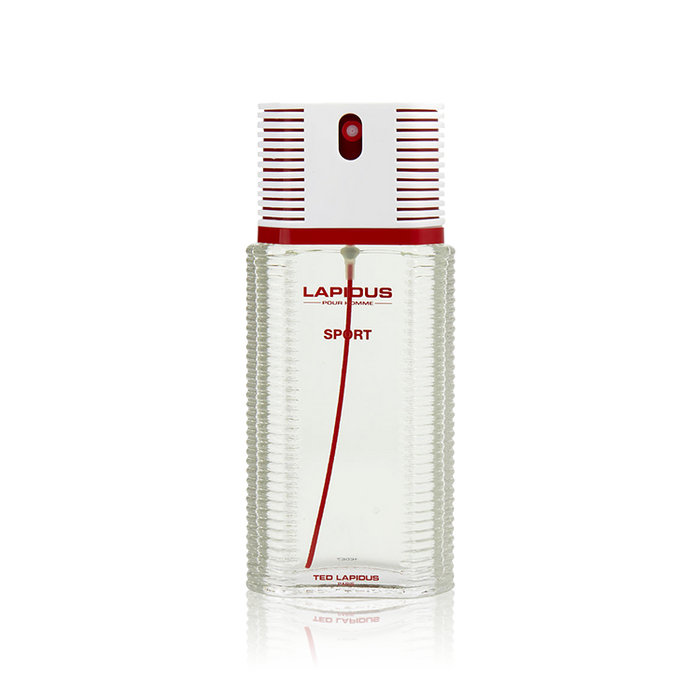 Lapidus Pour Homme Sport by Ted Lapidus for Men - 3.33 oz EDT Spray (Tester)