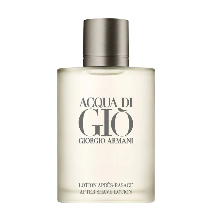 Acqua Di Gio de Giorgio Armani para hombres - Loción para después del afeitado de 3,4 oz