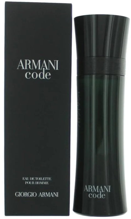 Armani Code de Giorgio Armani para hombres - EDT en aerosol de 2.5 oz (probador)