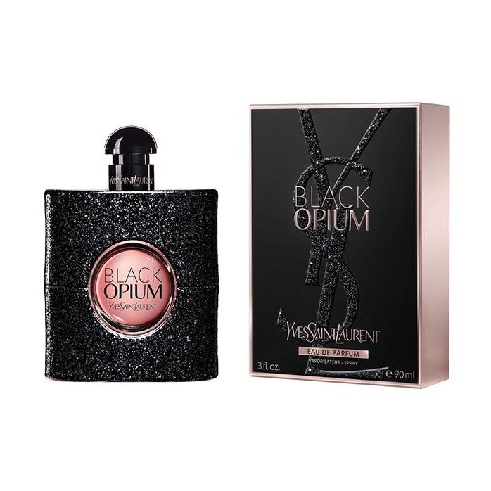 Black Opium by Yves Saint Laurent for Women - 3 oz EDP Spray