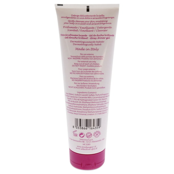 Pink Sugar Glossy de Aquolina para mujeres - Gel de ducha de 8,45 oz