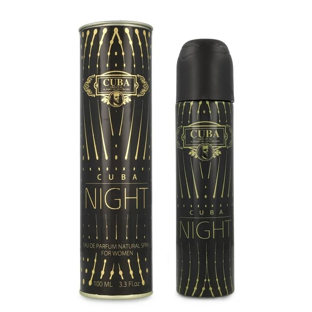 Cuba Night de Cuba pour femme - Spray EDP 3,3 oz