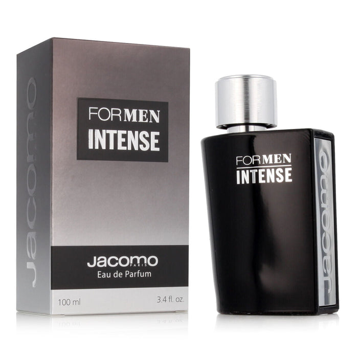 Jacomo For Men Intense de Jacomo para hombres - Spray EDP de 3.4 oz