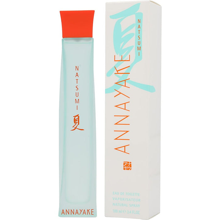 Natsumi by Annayake for Women - 3.4 oz EDT Spray (Tester)