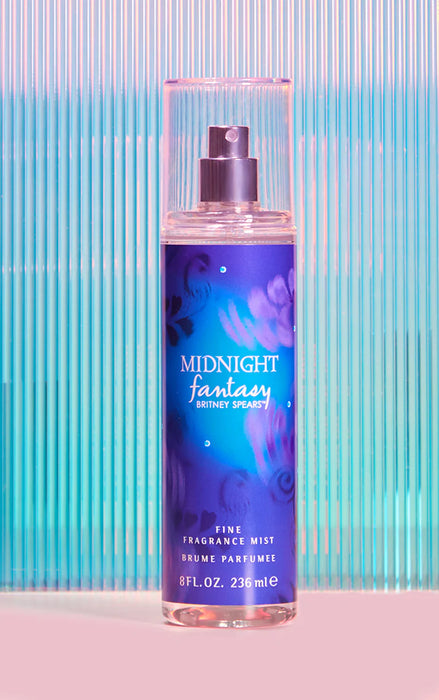 Midnight Fantasy de Britney Spears pour femme - Brume corporelle 8 oz