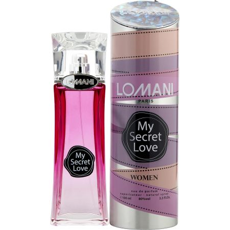 My Secret Love by Lomani for Women - 3.3 oz EDP Spray