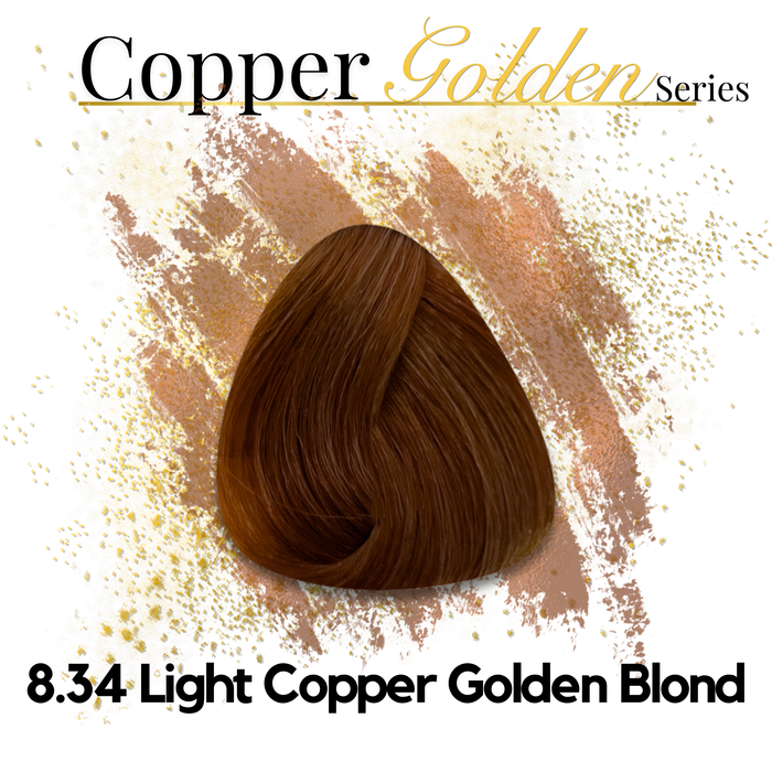 Cree Hair Color Copper Golden Series