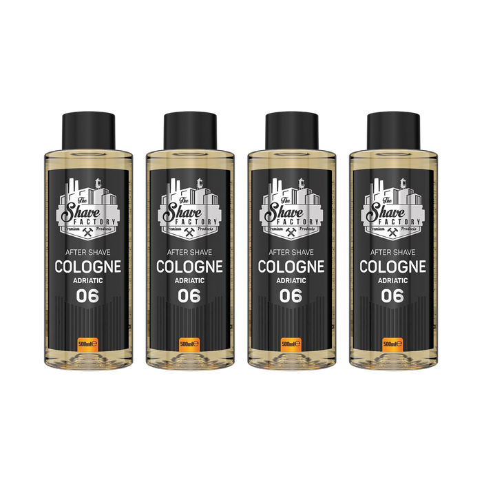 The Shave Factory No. 6 Adriatic Aftershave Cologne (Multipack)
