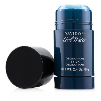 Cool Water de Davidoff para hombres - Desodorante en barra de 2,4 oz