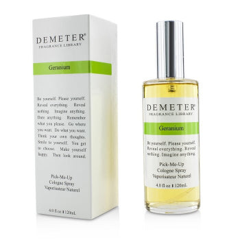 Geranium by Demeter for Women - 4 oz Cologne Spray