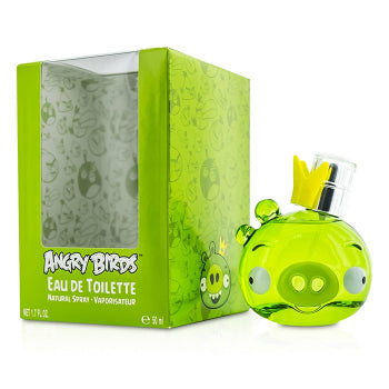 Angry Birds - King Pig de Angry Birds para mujeres - Spray EDT de 1,7 oz (probador)