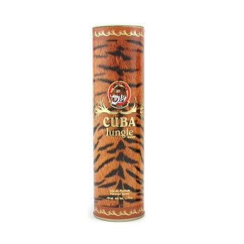 Cuba Jungle Tiger de Cuba pour femme - Spray EDP 3,3 oz