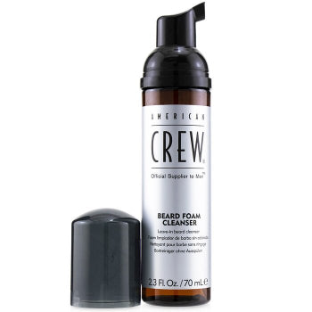 Beard Foam Cleanser by American Crew for Men - 2.3 oz Cleanser