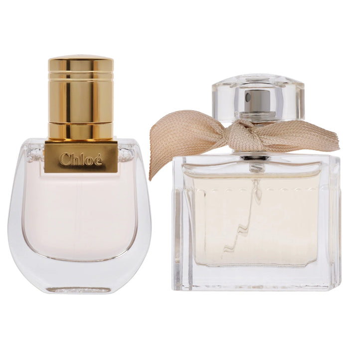 Chloe Les Mini Chloe by Chloe for Women - 2 Pc Gift Set 0.67oz EDP Spray, 0.67oz Nomade EDP Spray