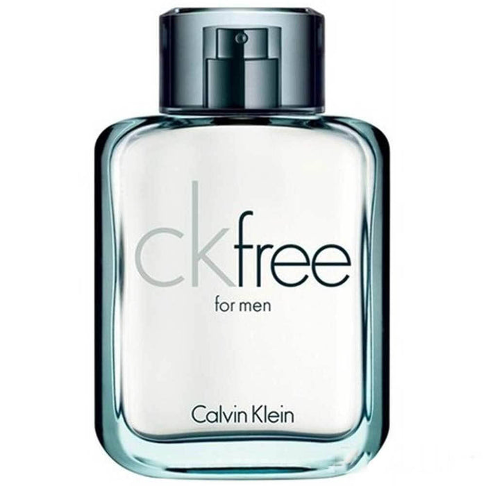 CK Free de Calvin Klein pour homme - Vaporisateur EDT de 3,3 oz