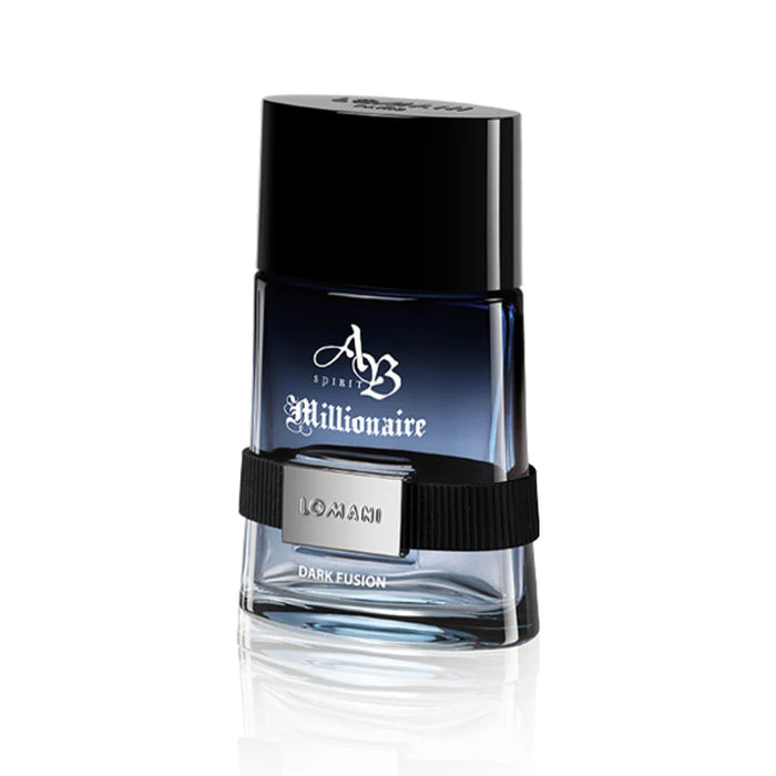 Ab Spirit Millionaire Dark Fusion by Lomani for Men - 3.3 oz EDP Spray