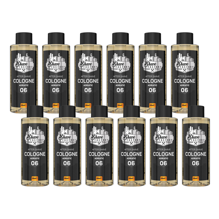 The Shave Factory No. 6 Adriatic Aftershave Cologne (Multipack)