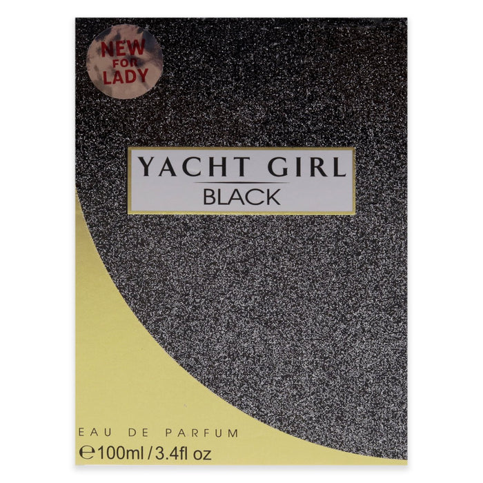 Yacht Girl Black by Myrurgia for Women - 3.4 oz EDP Spray