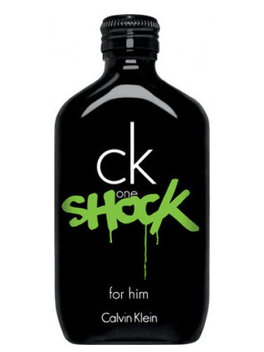 CK One Shock For Him de Calvin Klein pour homme - Vaporisateur EDT de 6,7 oz