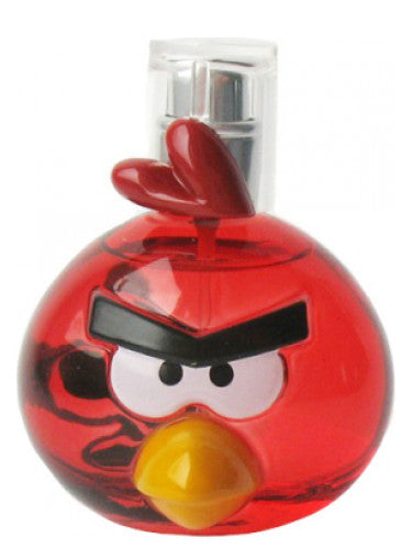 Angry Birds - Rouge par Angry Birds pour hommes - Spray EDT de 1,7 oz (testeur)