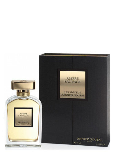 Ambre Sauvage d'Annick Goutal pour Unisexe - Spray EDP 2,5 oz (Testeur)