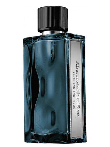 First Instinct Blue de Abercrombie and Fitch para hombres - EDT en aerosol de 3,4 oz