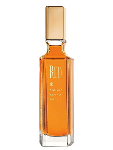 Red by Giorgio Beverly Hills for Women - 3 oz EDT Spray (Tester)